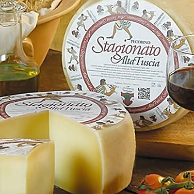 Pecorino stagionato - Alta Tuscia