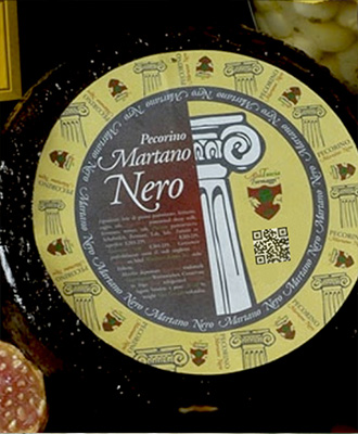 Pecorino Martano Nero - Alta Tuscia