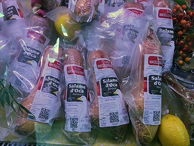 Salame d'oca - Antica Macelleria Rossi
