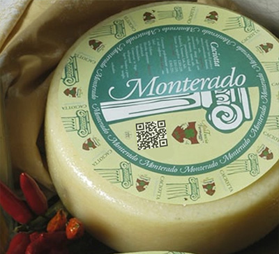 Caciotta Monterado - Alta Tuscia