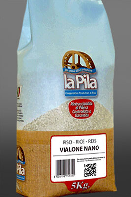 Riso Vialone nano - La Pila